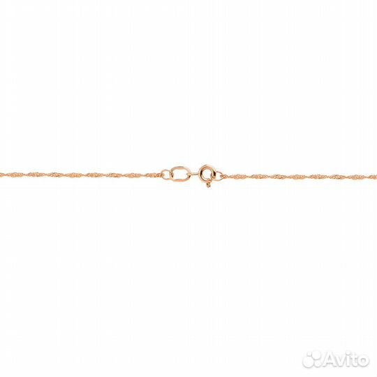 Цепь золотая