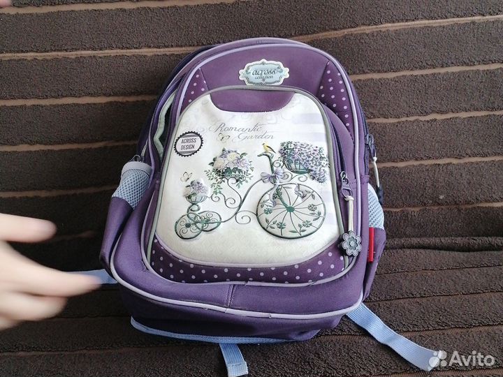 Рюкзак б/у для девочки