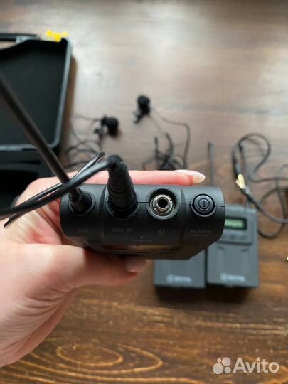 Boya BY-WM8 Pro-K2 Петличная радиосистема