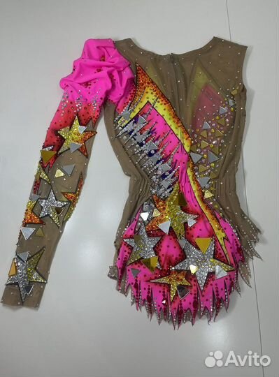 Купальник для художественной гимнастики