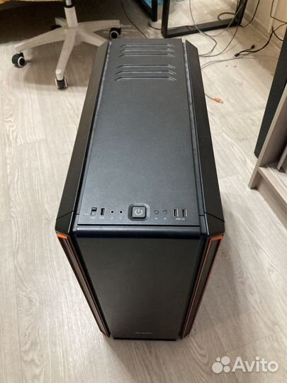 Корпус be quiet silent base 801 Orange window