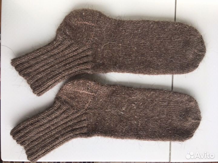 Вязанные носки