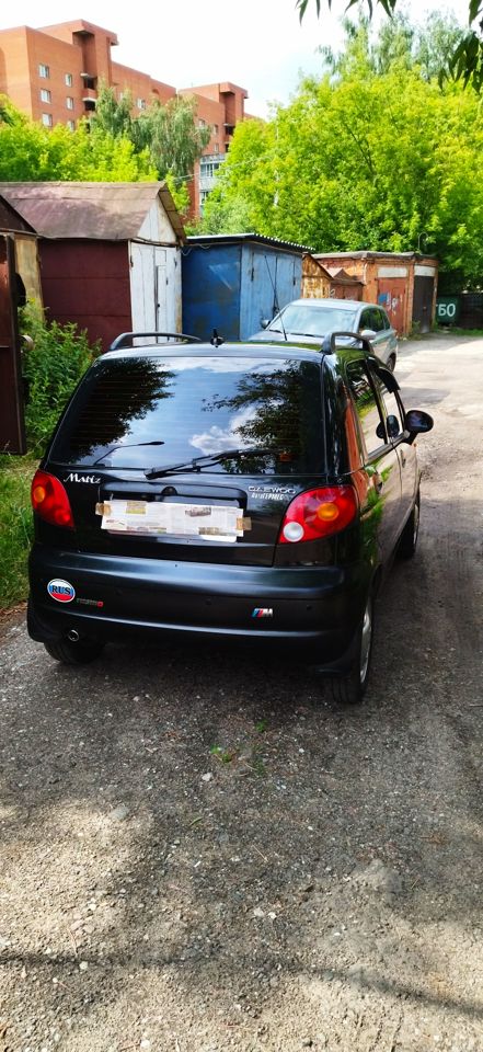 Daewoo Matiz: фото владельца