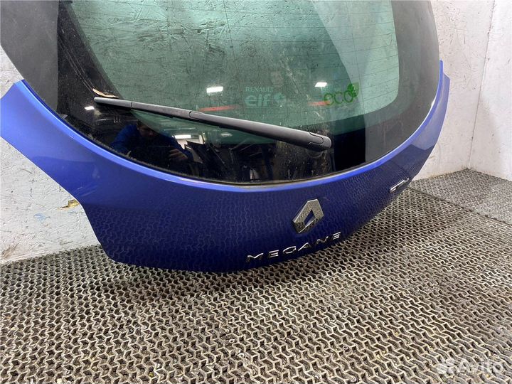 Крышка багажника Renault Megane 3 2009, 2015