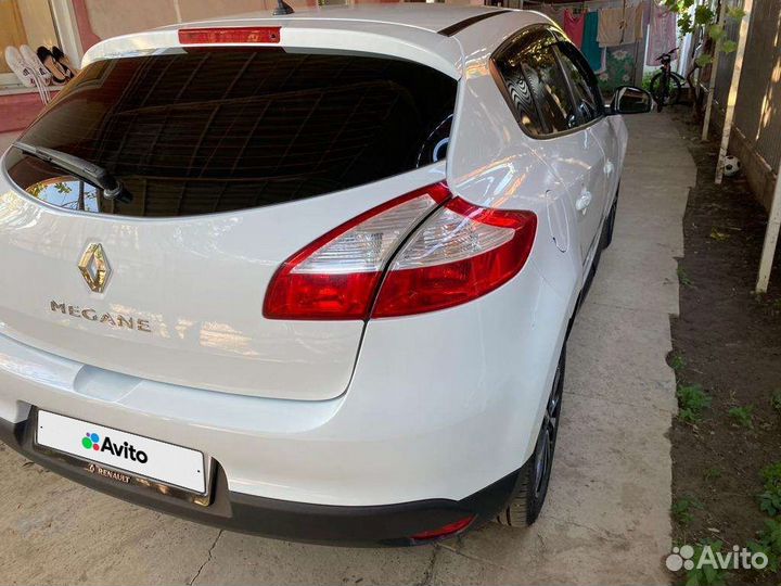 Renault Megane 1.6 МТ, 2012, 104 000 км