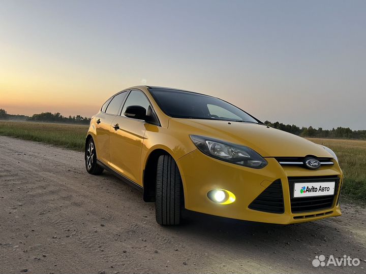 Ford Focus 1.6 AMT, 2012, 203 000 км