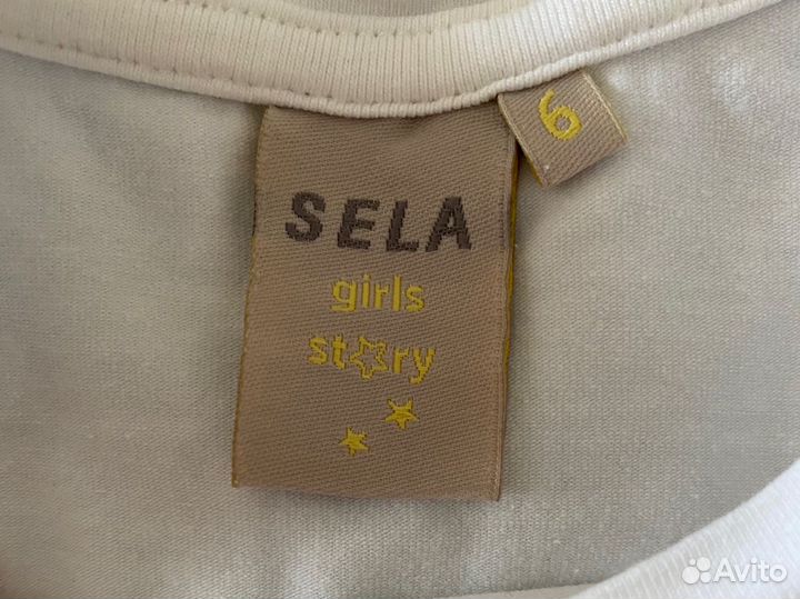 Лонгслив для девочки