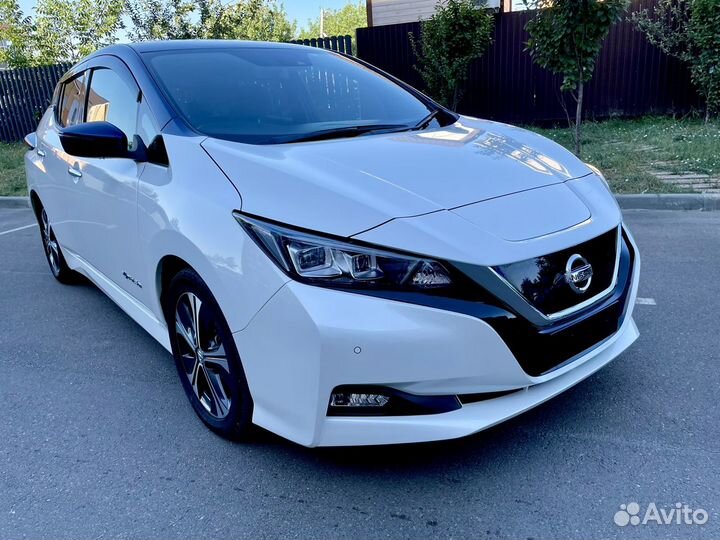 Nissan Leaf AT, 2018, 111 000 км