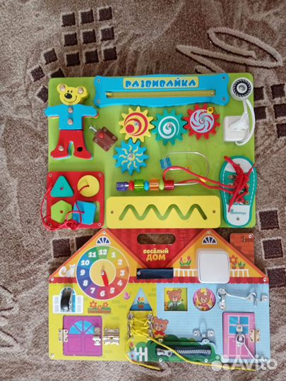 Бизиборд доска