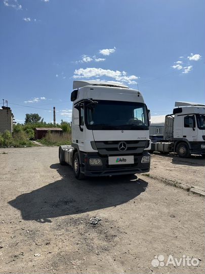 Mercedes-Benz Actros 1841 LS, 2015