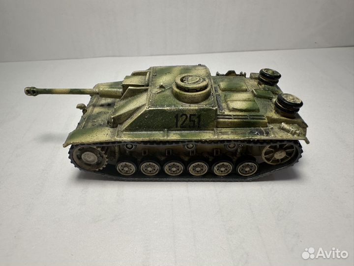 StuG - 4 модель танка 1:72