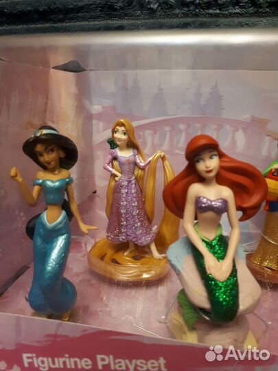 Набор диснеевских принцесс