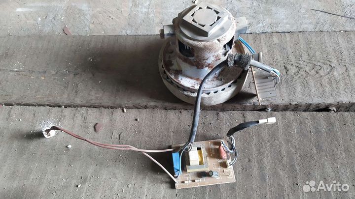 Электродвигатель для пылесоса