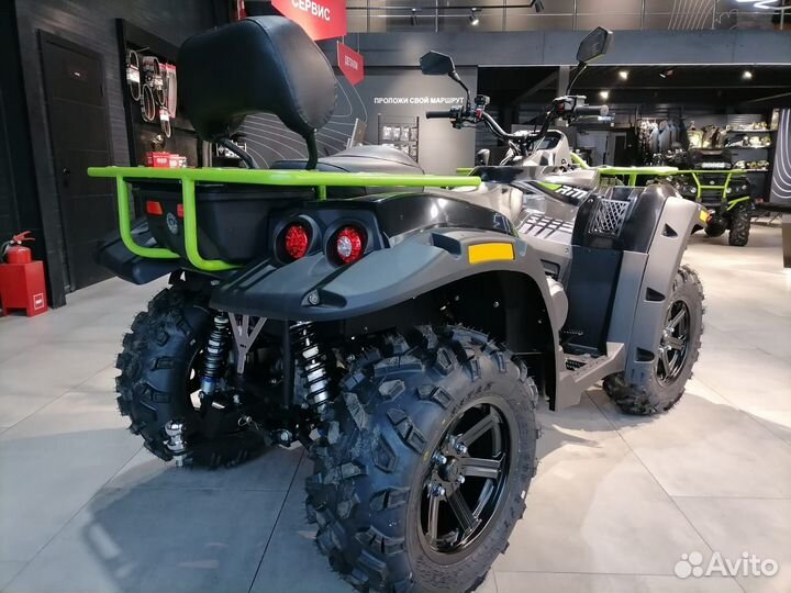 Квадроцикл Русская Механика рм 650-2 в наличии