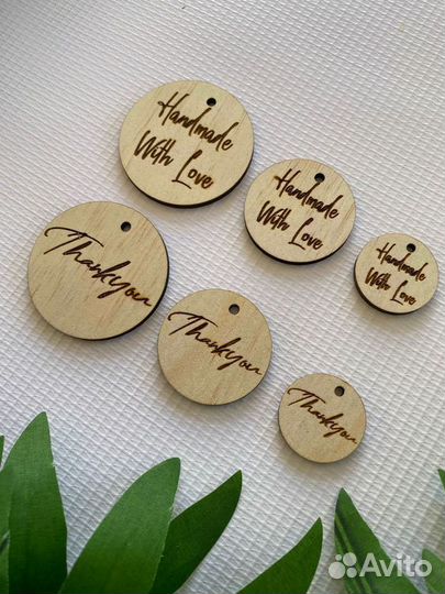 Донышки и крышки для корзинок, подставки, бирки