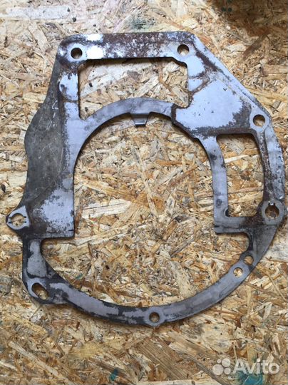 Промежуточная пластина кпп Octavia A7