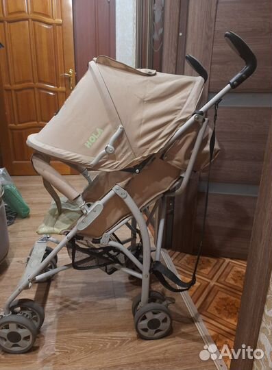 Коляска трость