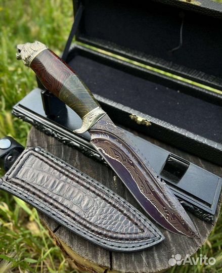 Ножи ламинарного Дамаска