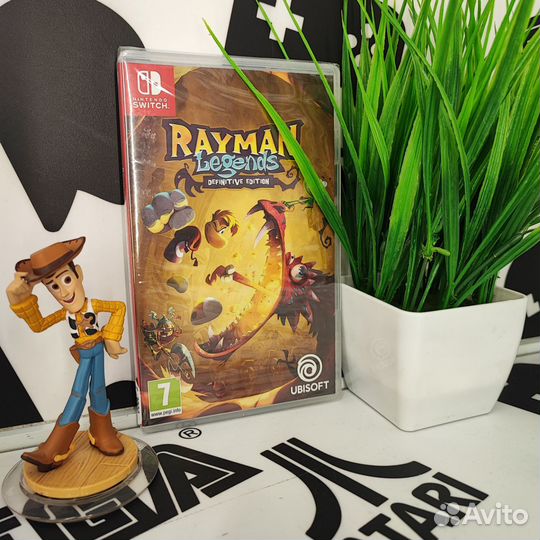 Rayman Legends Definitive Edition (NS) NEW