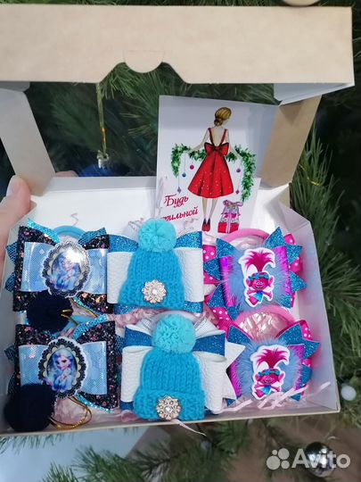 Новогодние подарки для детей