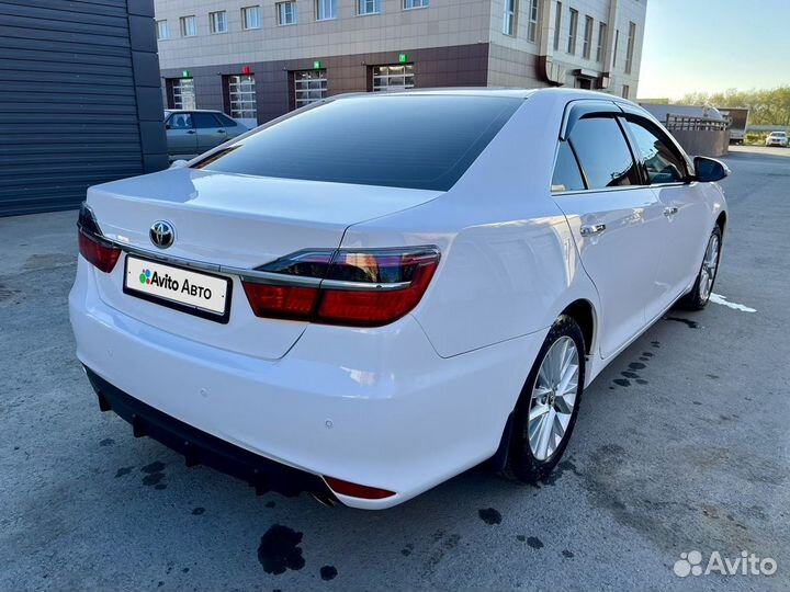 Toyota Camry 2.5 AT, 2014, 114 000 км