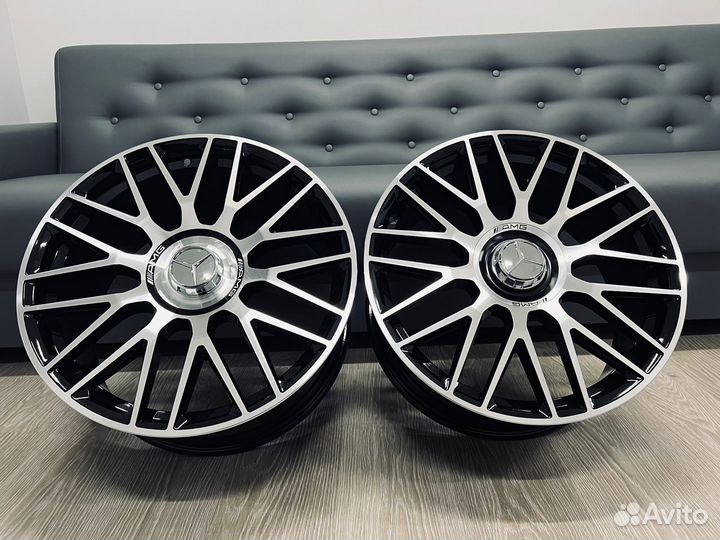 Диски разношир AMG R19 5*112 BMF для Mercedes
