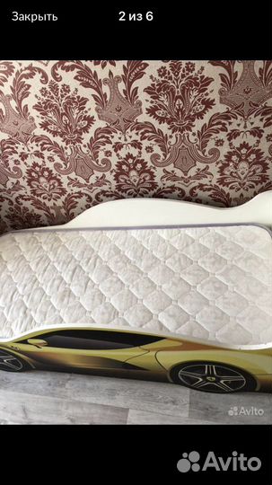 Матрас детский 160 80 бу