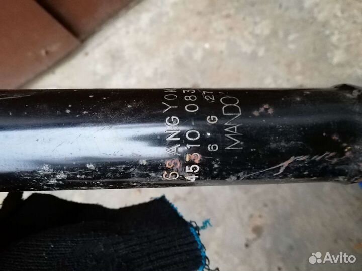 Амортизатор ссангенг рекстон