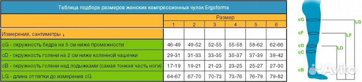 EU 216 Чулки компрессионные, откр. носок, унисекс
