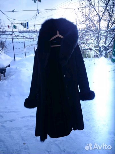 Дубленка женская