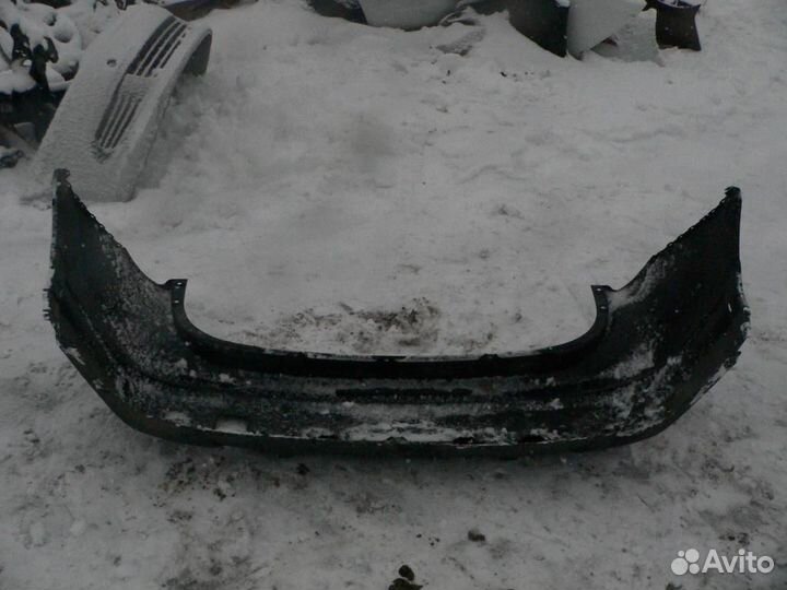 Бампер задний nissan Qashqai (J11) 2014