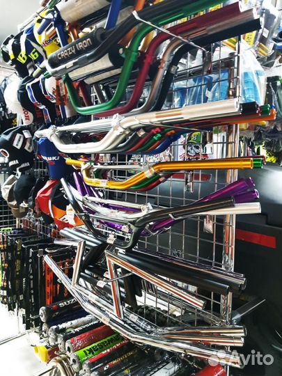 Рули для мототехники