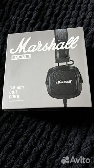 Проводные наушники Marshall Major III