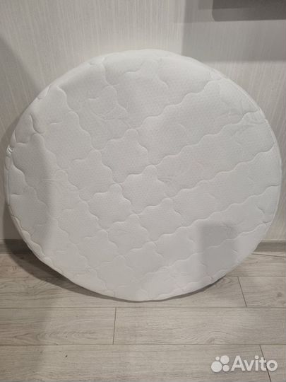 Матрас детский круглый