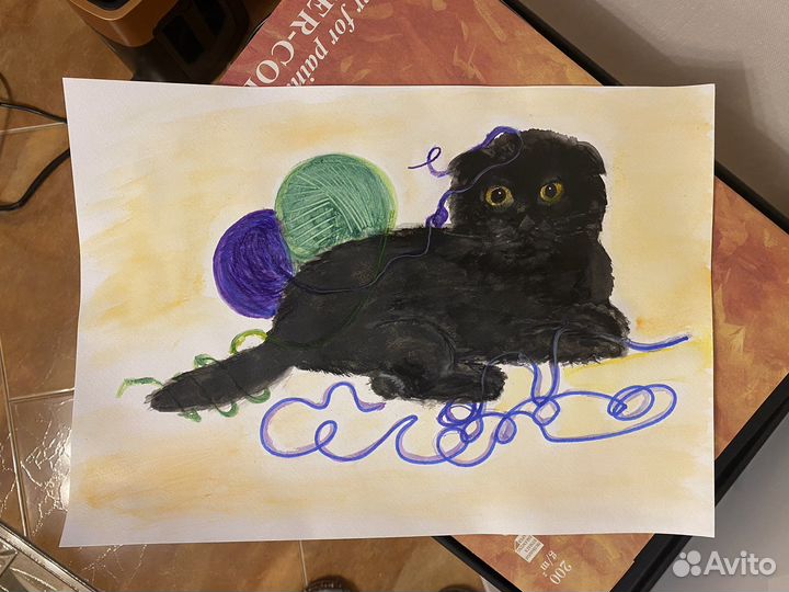 Поделки, рисунки в сад и школу