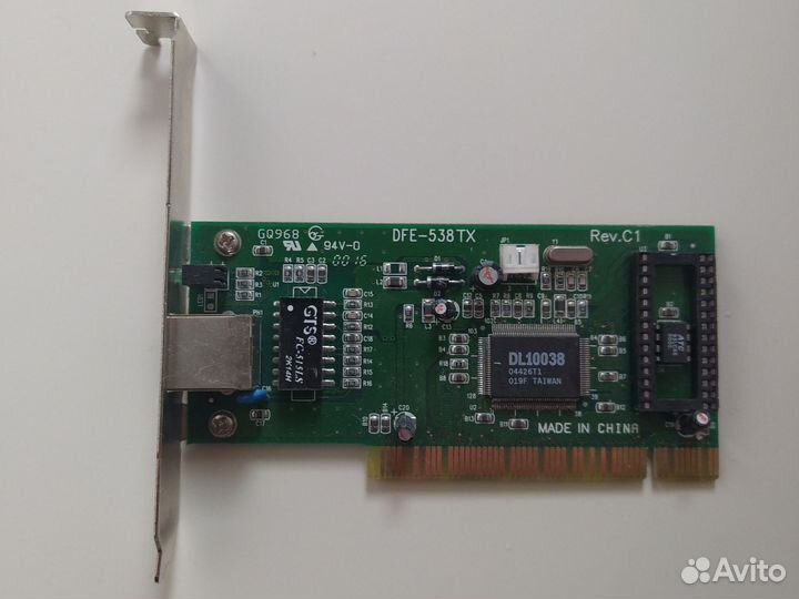 Сетевая карта DFE-538TX