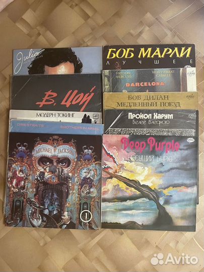 Продам коллекционное грампластинки