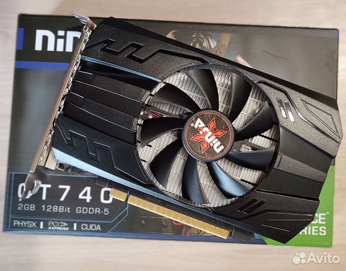 Видеокарта Nvidia geforce gt 740