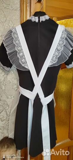 Школьная форма на последний звонок