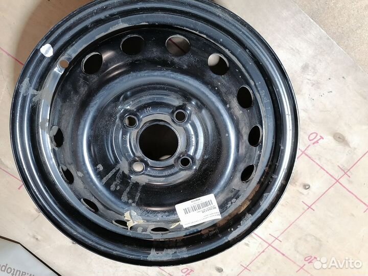 Диск колеса R14 5.5*14 ET49 4x100 Chevrolet Lanos