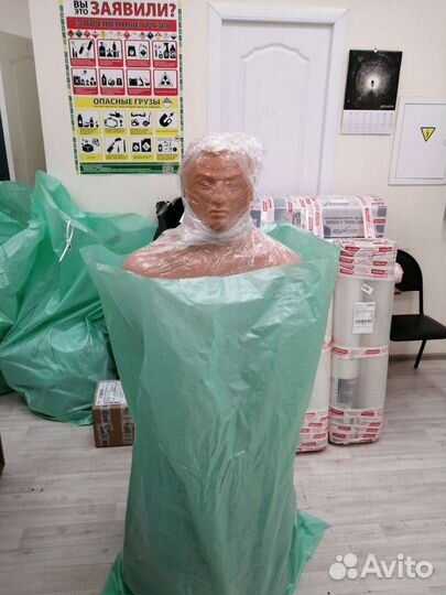 Водоналивной манекен Герман для боевых искусств