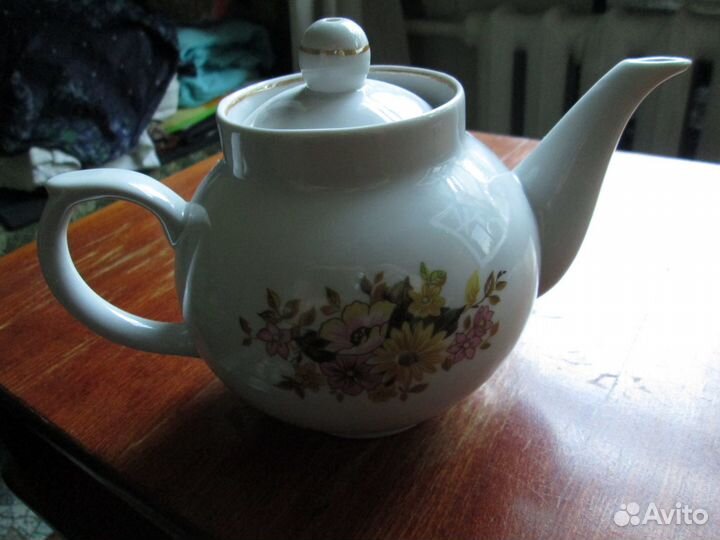 Сервизы чайные, Дулёво, СССР, новые