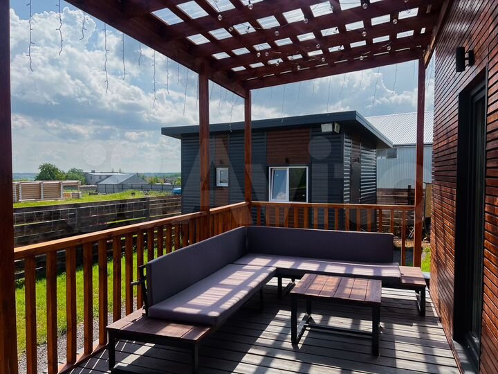 Дом 108 м² на участке 10 сот.