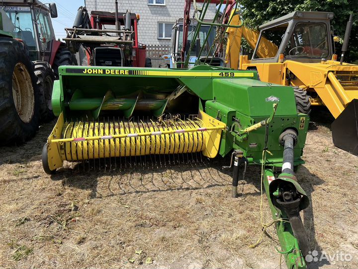 Пресс-подборщик John Deere 459, 2011