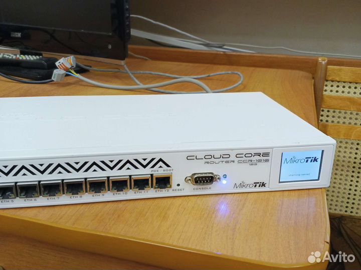 Mikrotik Router ccr-1016 12 G