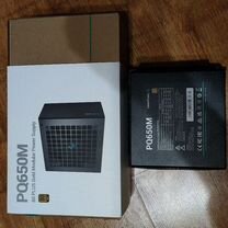 Блок питания deepcool PQ650M 80 plus gold