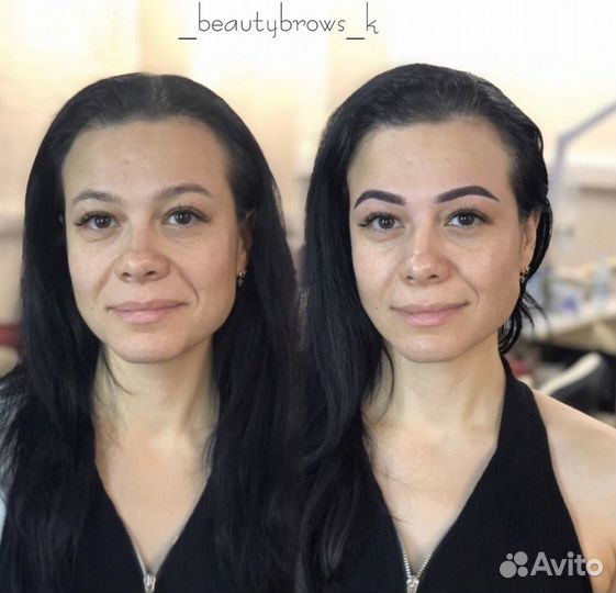 Архитектура бровей.Ламинирование ресниц/бровей