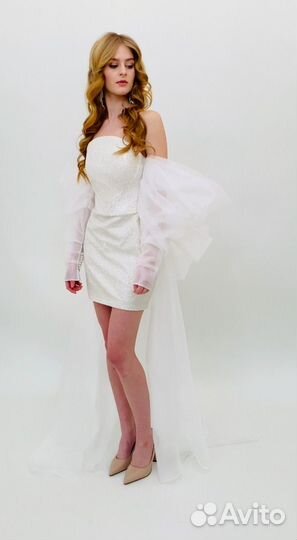 Пошив свадебных и вечерних платьев