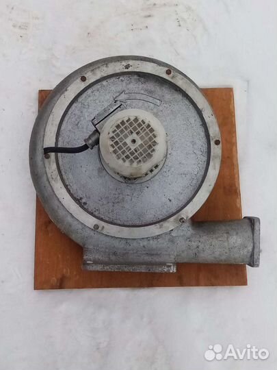 Вентилятор вытяжной