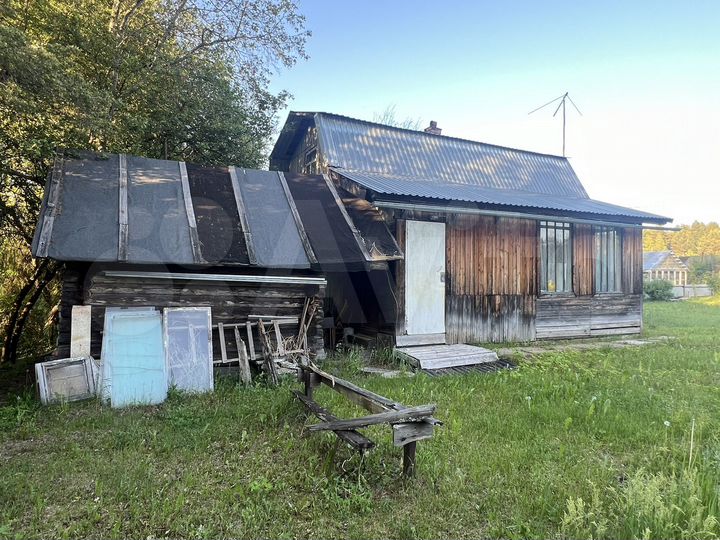 Дача 60 м² на участке 6 сот.